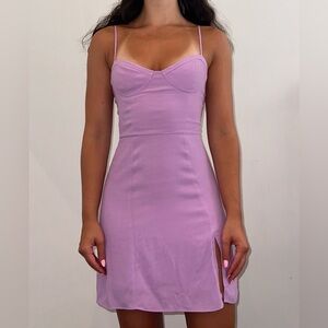Aritzia Sunday Best Viola Mini Dress